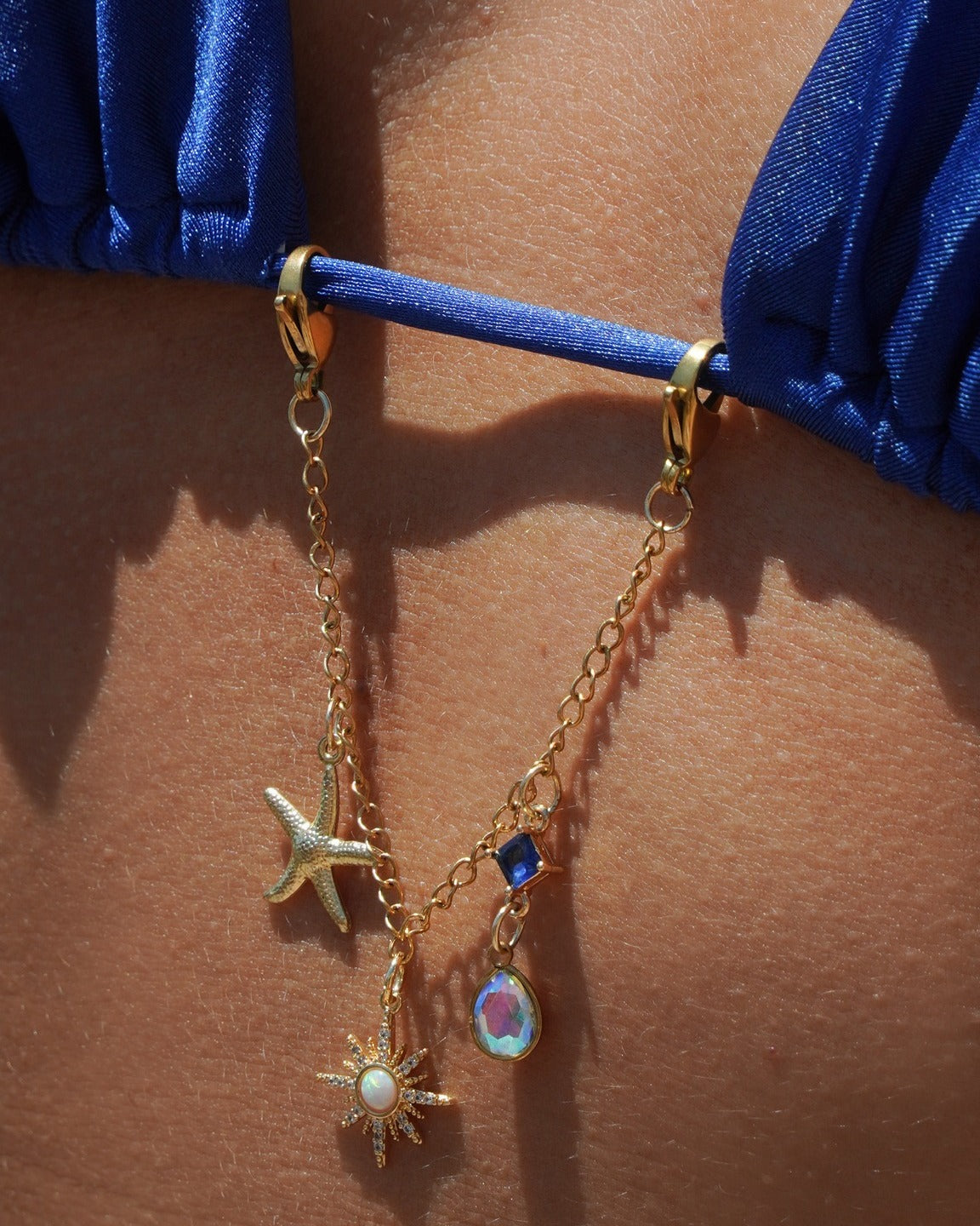 OLEANNA | Titanium Bikini Jewelry