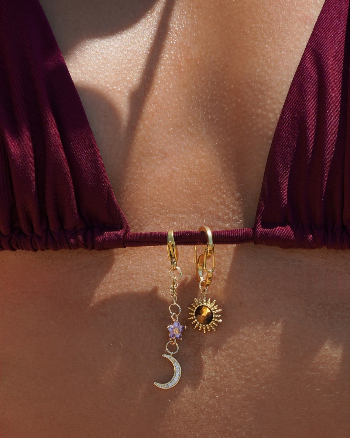 CIRO | 1 Piece Titanium Bikini Jewelry
