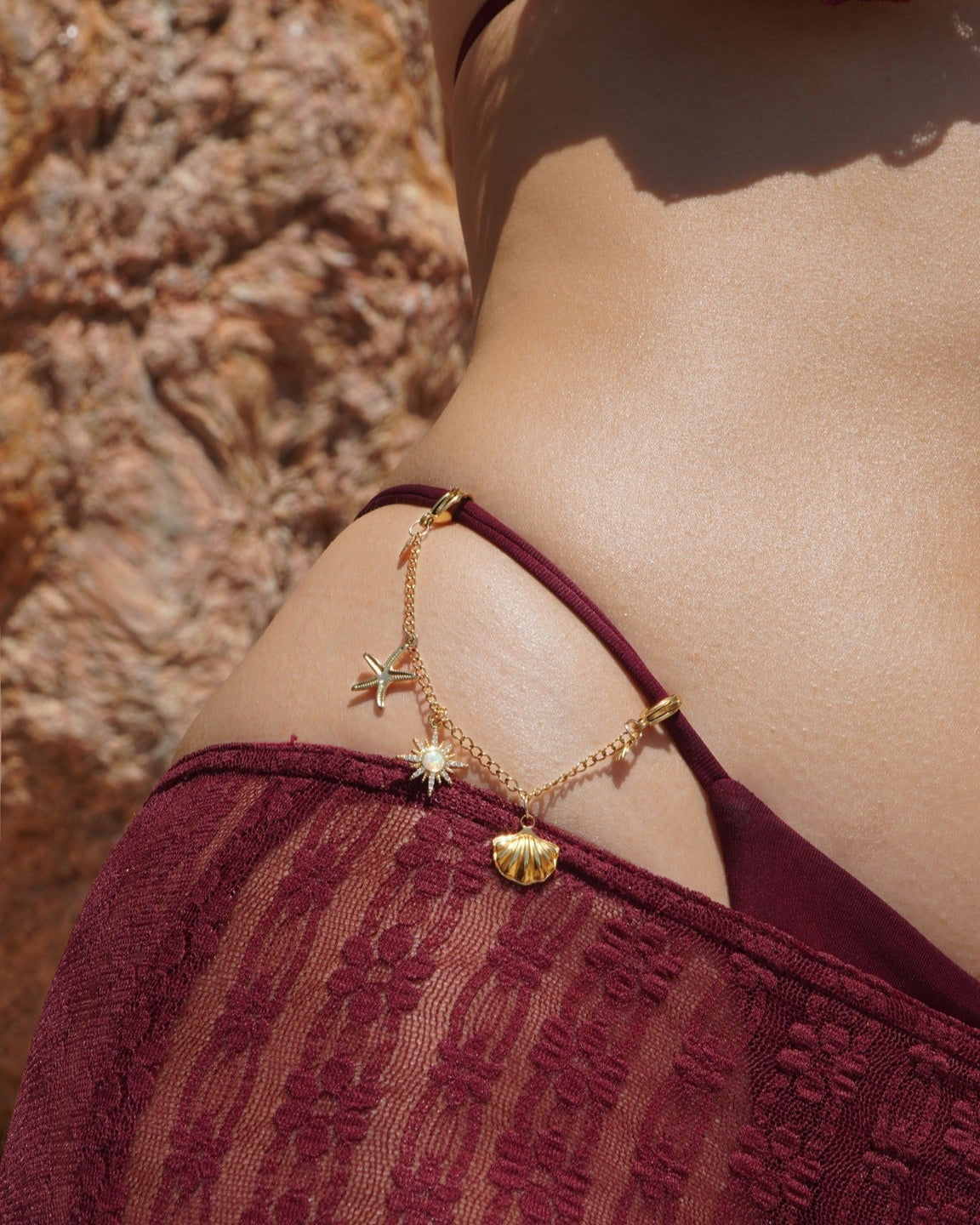 OLEANNA | Titanium Bikini Jewelry
