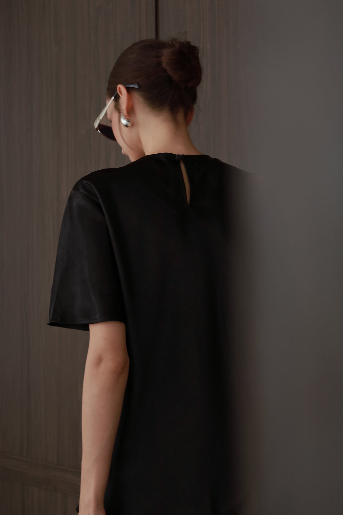 LOU LOU | Basic Silk Top