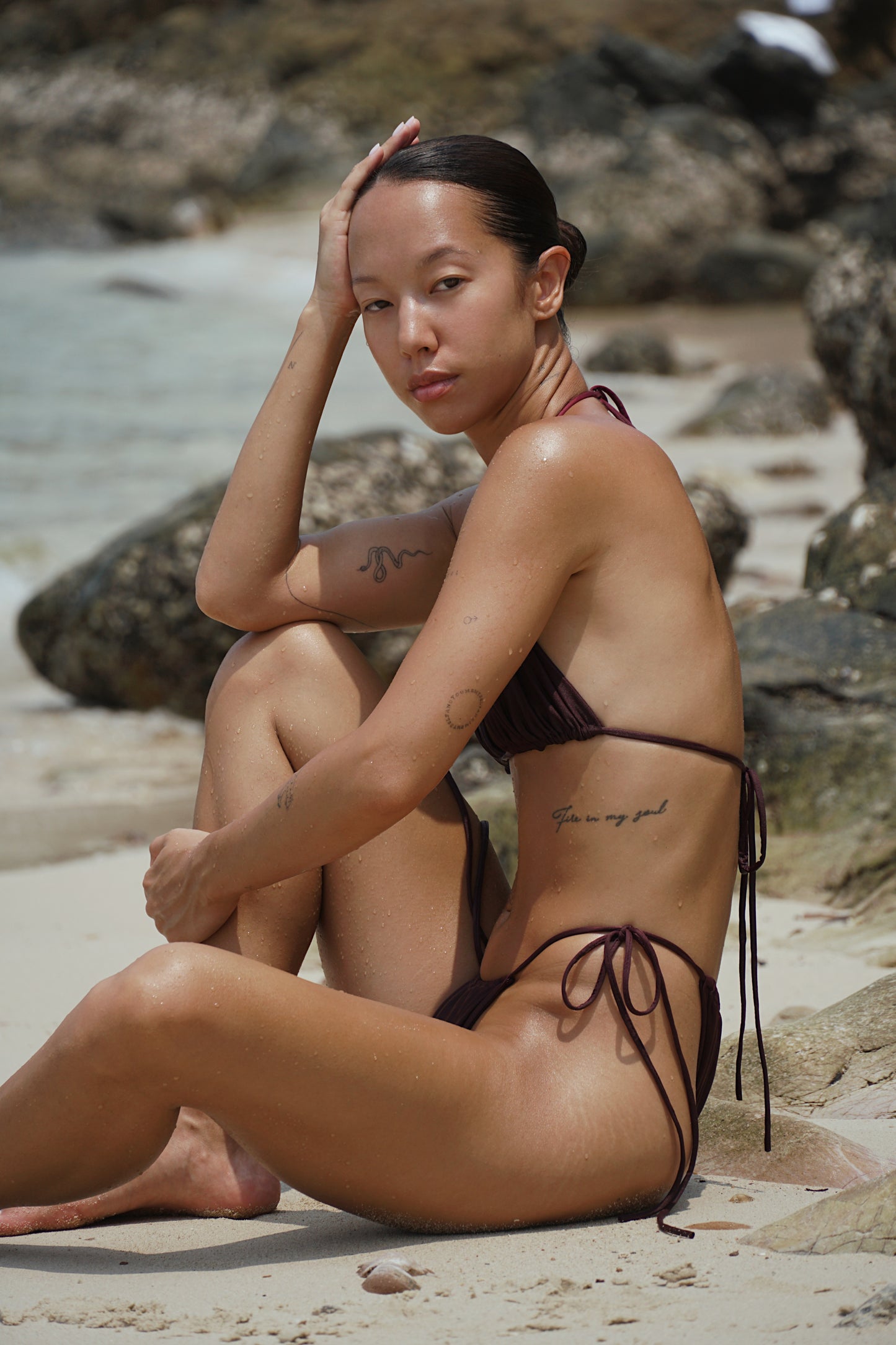 LEILA | Triangle Bikini