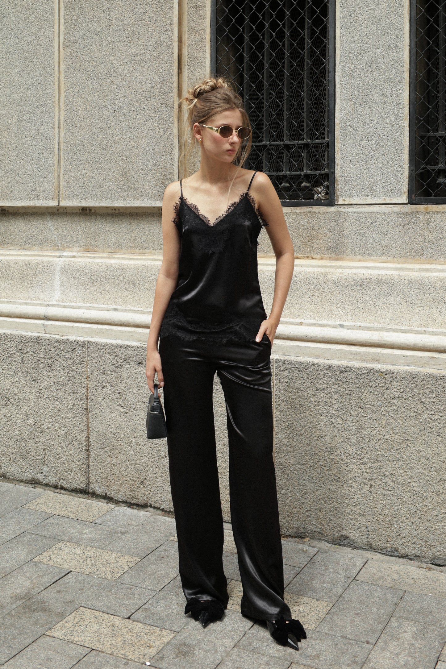 AMELIA TOP | BLACK