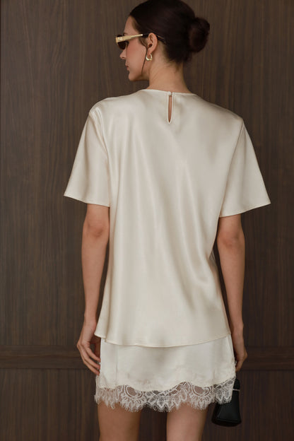 LOU LOU | Basic Silk Top