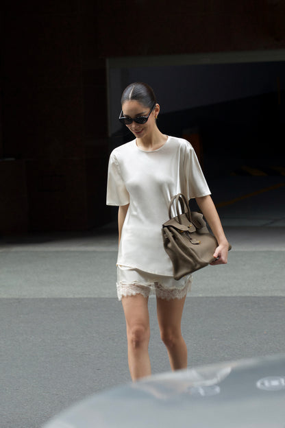 LOU LOU | Basic Silk Top