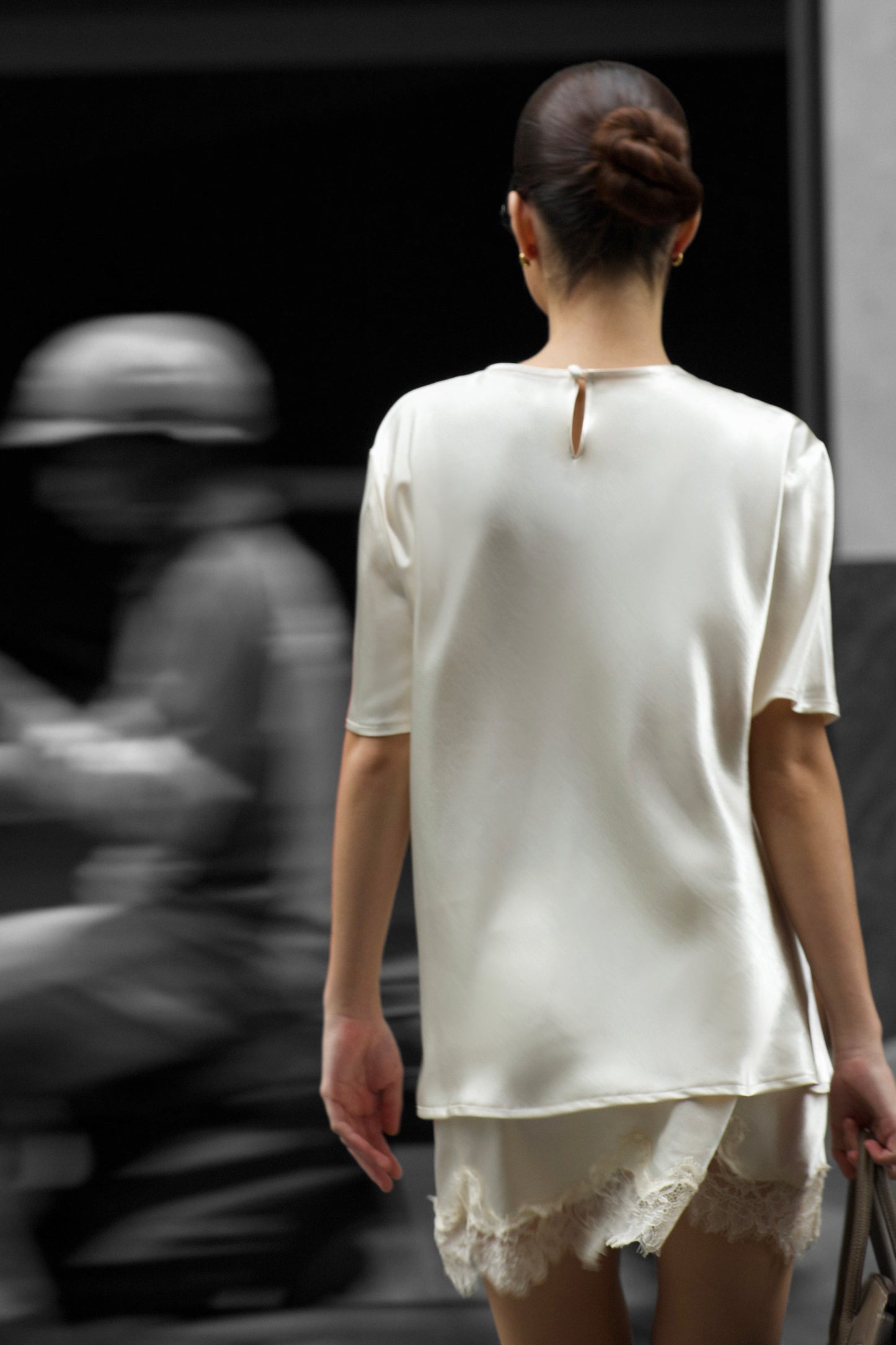 LOU LOU | Basic Silk Top