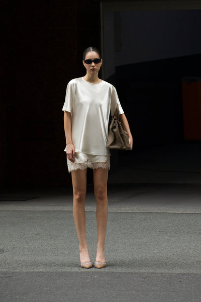 LOU LOU | Basic Silk Top