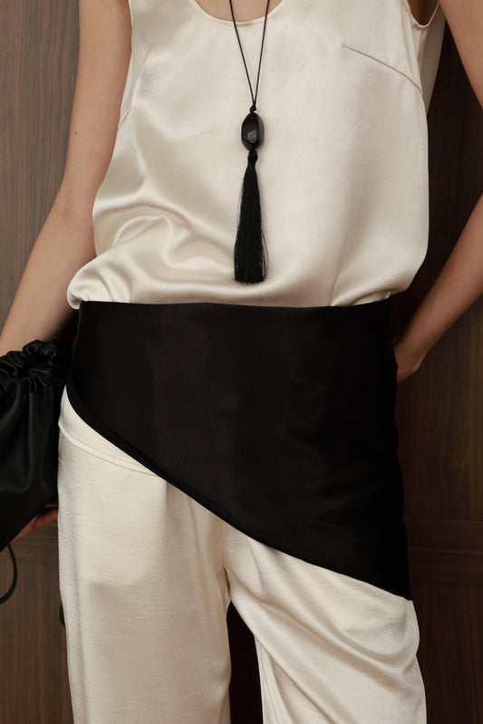 BASIC SILK SCARF