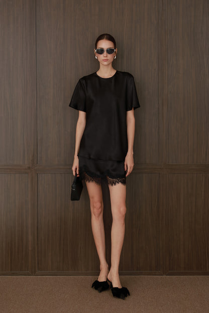 LOU LOU | Basic Silk Top