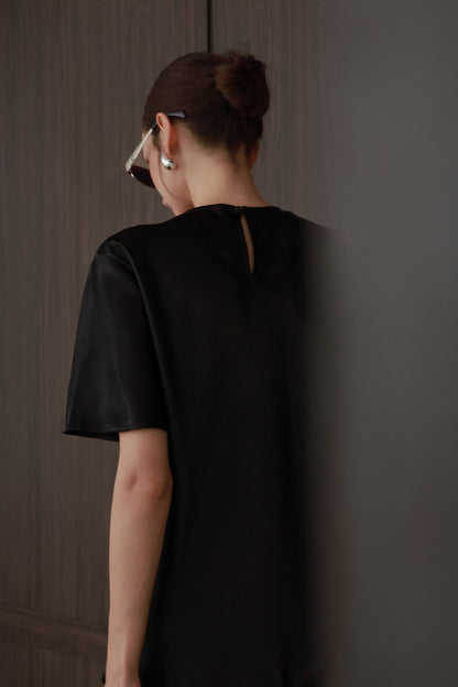 LOU LOU | Basic Silk Top