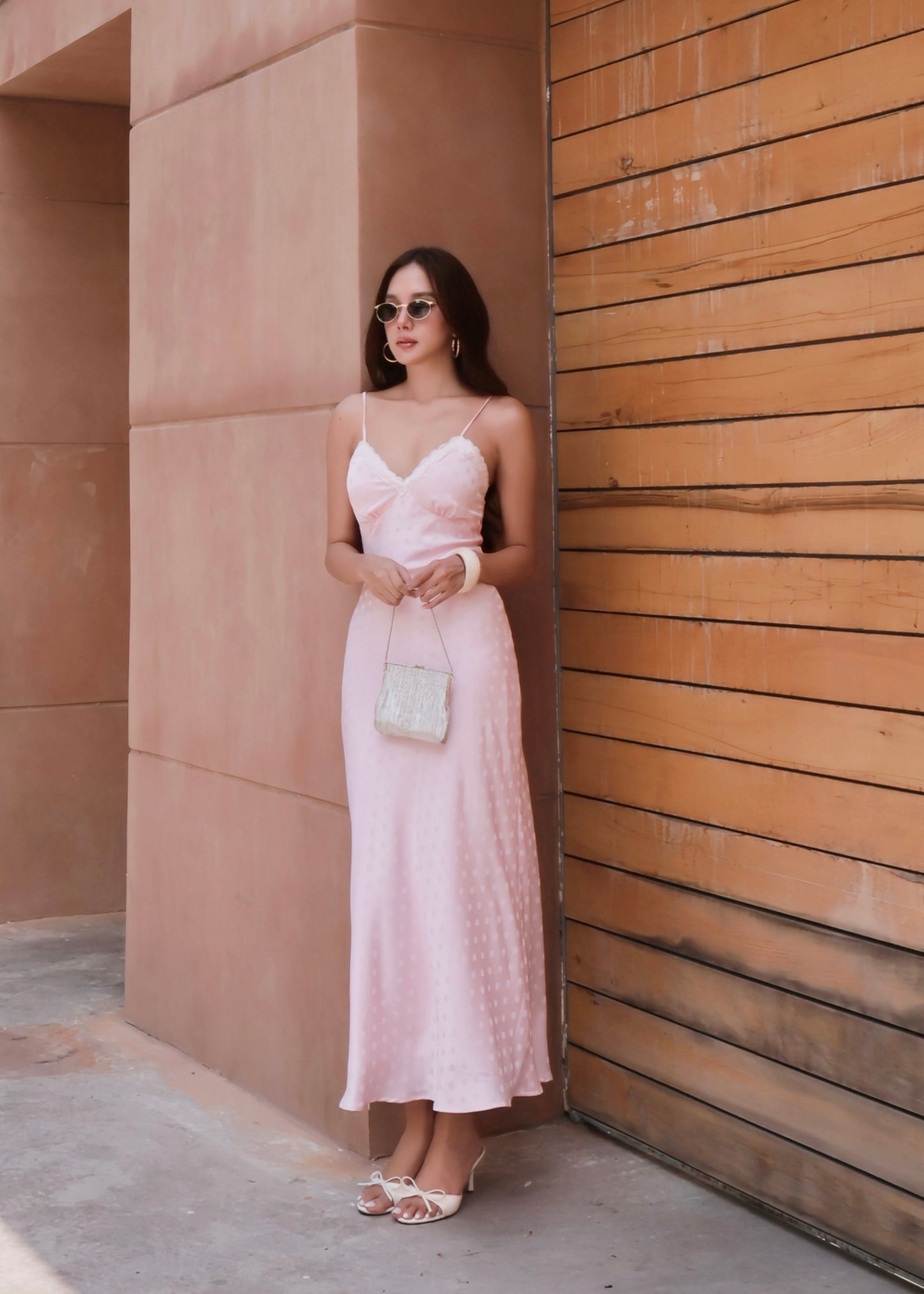 LILIYA | Feminine Polka Dots Dress