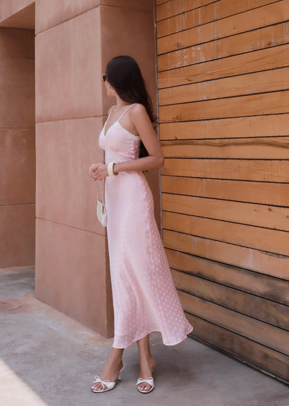 LILIYA | Feminine Polka Dots Dress