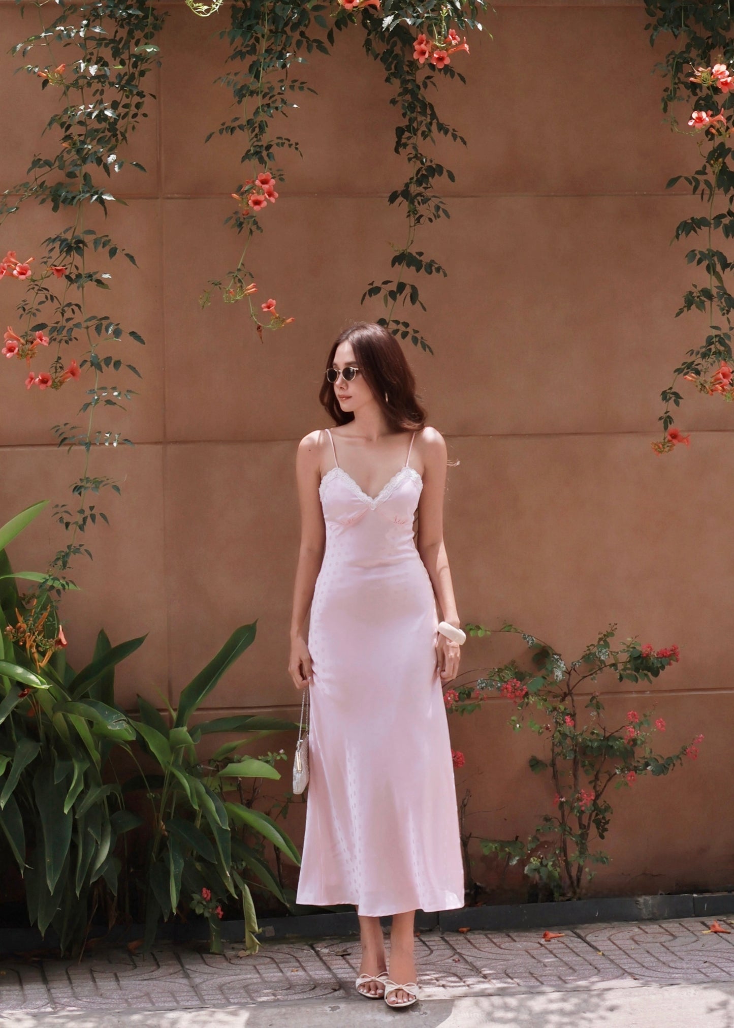 LILIYA | Feminine Polka Dots Dress