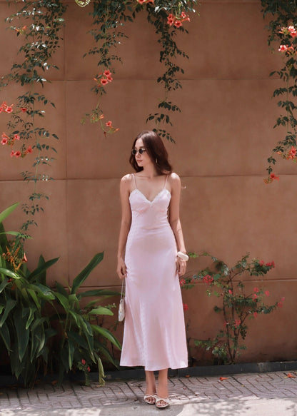 LILIYA | Feminine Polka Dots Dress