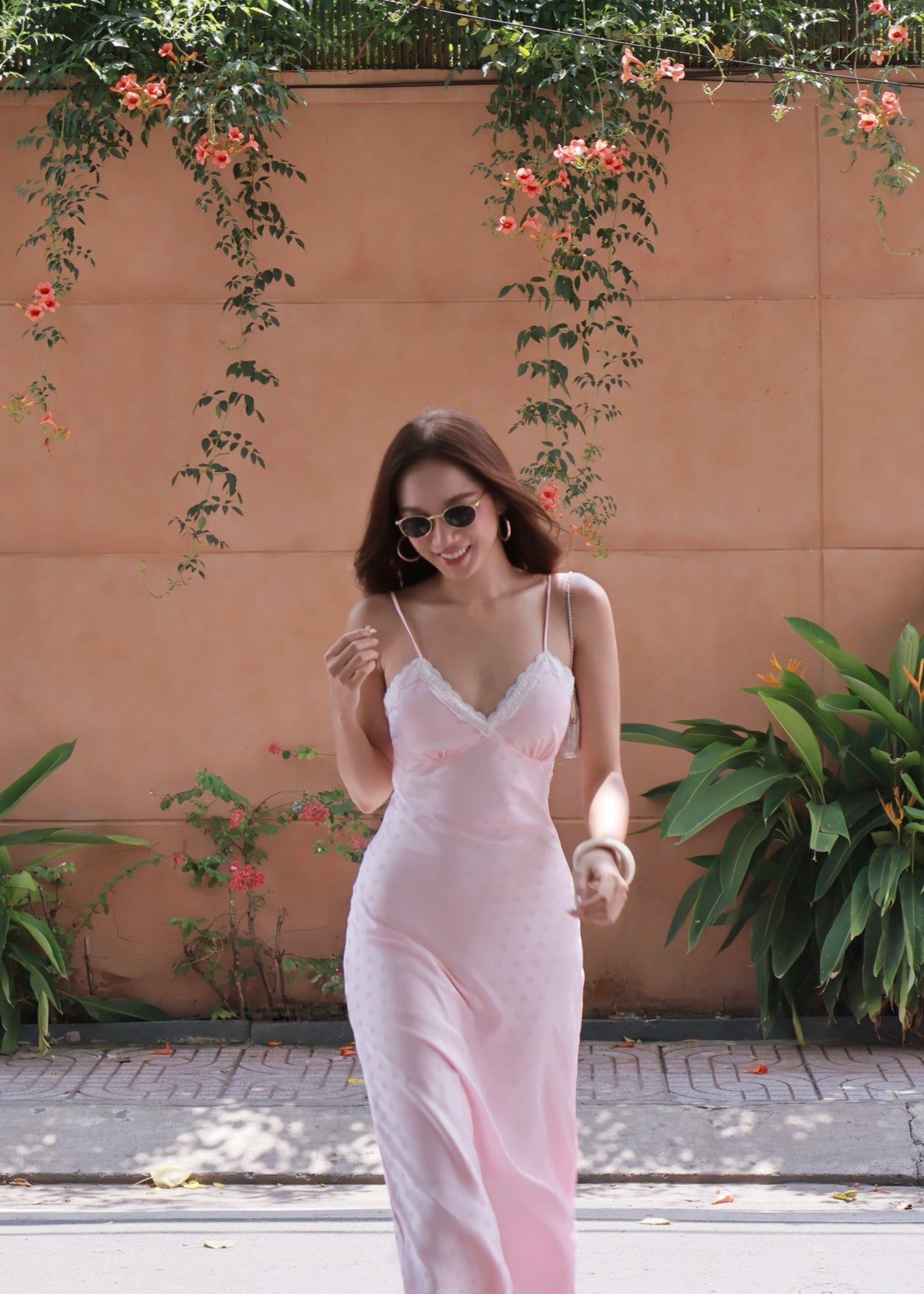 LILIYA | Feminine Polka Dots Dress