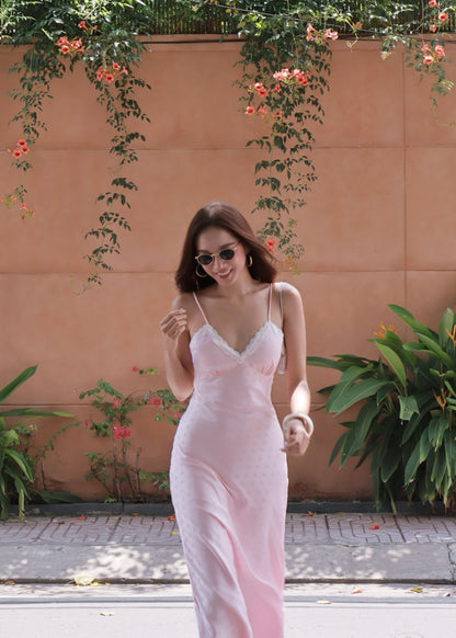 LILIYA | Feminine Polka Dots Dress
