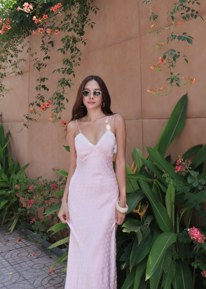 LILIYA | Feminine Polka Dots Dress