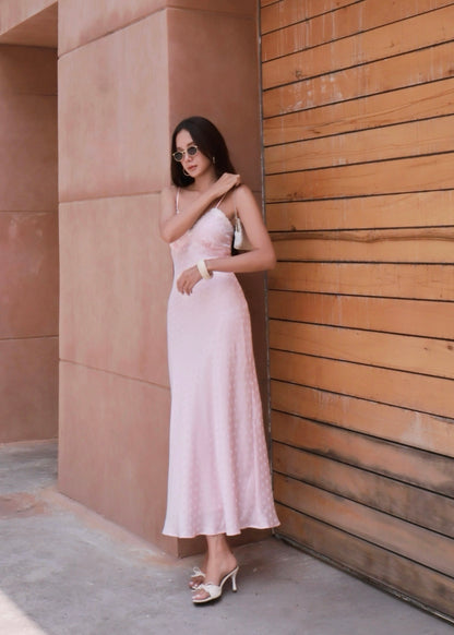 LILIYA | Feminine Polka Dots Dress