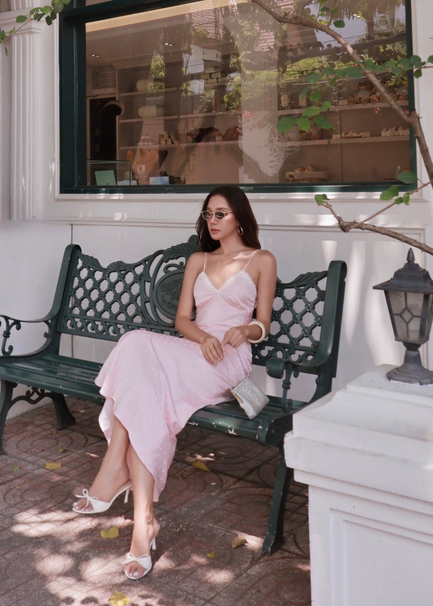 LILIYA | Feminine Polka Dots Dress