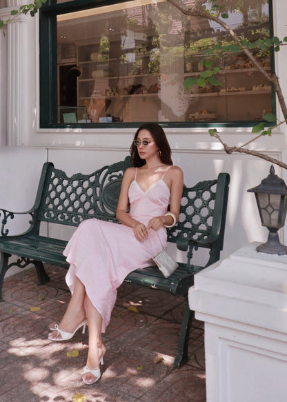LILIYA | Feminine Polka Dots Dress