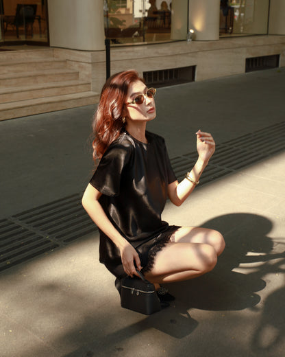 LOU LOU | Basic Silk Top